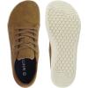 imageWHITIN Womens Genuine Leather Wide Barefoot Shoes Size 95 Zero Drop Minimalist Fashion Sneakers Walking Jogging Teacher Flat Light Brown 36