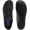 imageWHITIN Womens Minimalist Barefoot Shoes  Zero Drop Sole  Wide Width Fashion SneakerW71v5  Black
