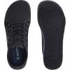 imageWHITIN Womens Minimalist Barefoot Shoes  Zero Drop Sole  Wide Width Fashion SneakerW81  All Black