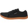 imageWHITIN Womens Minimalist Barefoot Shoes  Zero Drop Sole  Wide Width Fashion SneakerW81  Black Gum