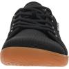 imageWHITIN Womens Minimalist Barefoot Shoes  Zero Drop Sole  Wide Width Fashion SneakerW81  Black Gum