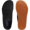 imageWHITIN Womens Minimalist Barefoot Shoes  Zero Drop Sole  Wide Width Fashion SneakerW81  Black Gum
