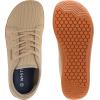 imageWHITIN Womens Minimalist Barefoot Shoes  Zero Drop Sole  Wide Width Fashion SneakerW81  Brown Gum