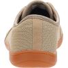 imageWHITIN Womens Minimalist Barefoot Shoes  Zero Drop Sole  Wide Width Fashion SneakerW81  Brown Gum