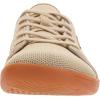 imageWHITIN Womens Minimalist Barefoot Shoes  Zero Drop Sole  Wide Width Fashion SneakerW81  Brown Gum