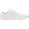 imageWHITIN Womens Minimalist Barefoot Shoes Size 105 Zero Drop Wide Width Toe Box Fashion Sneakers Walking Leather Tennis Road Running Gym Flat White 42
