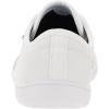 imageWHITIN Womens Minimalist Barefoot Shoes Size 65 Zero Drop Wide Width Toe Box Fashion Sneakers Athletic Workout Sport Leather Walking Outdoor White 37