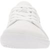 imageWHITIN Womens Minimalist Barefoot Shoes Size 65 Zero Drop Wide Width Toe Box Fashion Sneakers Athletic Workout Sport Leather Walking Outdoor White 37
