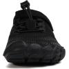 imageWHITIN Womens Minimalist Barefoot Shoes Zero Drop Trail Running Five Fingers Size Wide Toe Box Ladies Sneakers Runner RedW30  Black