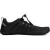 imageWHITIN Womens Minimalist Barefoot Shoes Zero Drop Trail Running Five Fingers Size Wide Toe Box Ladies Sneakers Runner RedW30  Black