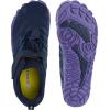 imageWHITIN Womens Minimalist Barefoot Shoes Zero Drop Trail Running Five Fingers Size Wide Toe Box Ladies Sneakers Runner RedW30  Dark Blue