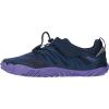 imageWHITIN Womens Minimalist Barefoot Shoes Zero Drop Trail Running Five Fingers Size Wide Toe Box Ladies Sneakers Runner RedW30  Dark Blue