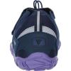imageWHITIN Womens Minimalist Barefoot Shoes Zero Drop Trail Running Five Fingers Size Wide Toe Box Ladies Sneakers Runner RedW30  Dark Blue