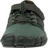 imageWHITIN Womens Minimalist Barefoot Shoes Zero Drop Trail Running Five Fingers Size Wide Toe Box Ladies Sneakers Runner RedW30  Green