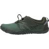 imageWHITIN Womens Minimalist Barefoot Shoes Zero Drop Trail Running Five Fingers Size Wide Toe Box Ladies Sneakers Runner RedW30  Green