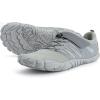 imageWHITIN Womens Minimalist Barefoot Shoes Zero Drop Trail Running Five Fingers Size Wide Toe Box Ladies Sneakers Runner RedW30  Grey