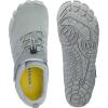 imageWHITIN Womens Minimalist Barefoot Shoes Zero Drop Trail Running Five Fingers Size Wide Toe Box Ladies Sneakers Runner RedW30  Grey