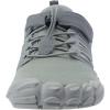 imageWHITIN Womens Minimalist Barefoot Shoes Zero Drop Trail Running Five Fingers Size Wide Toe Box Ladies Sneakers Runner RedW30  Grey