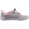 imageWHITIN Womens Minimalist Barefoot Shoes Zero Drop Trail Running Five Fingers Size Wide Toe Box Ladies Sneakers Runner RedW30  PinkGrey
