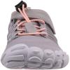 imageWHITIN Womens Minimalist Barefoot Shoes Zero Drop Trail Running Five Fingers Size Wide Toe Box Ladies Sneakers Runner RedW30  PinkGrey