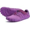 imageWHITIN Womens Minimalist Barefoot Shoes Zero Drop Trail Running Five Fingers Size Wide Toe Box Ladies Sneakers Runner RedW30  Purple