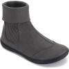 imageWHITIN Womens Wide Barefoot Ankle Boots  Minimalist Chelsea Styles  Zero Drop  Stacked Socklike Cuffs