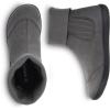 imageWHITIN Womens Wide Barefoot Ankle Boots  Minimalist Chelsea Styles  Zero Drop  Stacked Socklike Cuffs