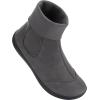 imageWHITIN Womens Wide Barefoot Ankle Boots  Minimalist Chelsea Styles  Zero Drop  Stacked Socklike Cuffs
