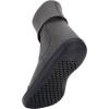 imageWHITIN Womens Wide Barefoot Ankle Boots  Minimalist Chelsea Styles  Zero Drop  Stacked Socklike Cuffs