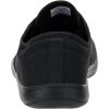 imageWHITIN Womens Wide Canvas Minimalist Barefoot Shoes  Zero Drop Sole  Casual SneakerNvblackblack2