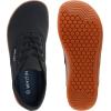 imageWHITIN Womens Wide Canvas Minimalist Barefoot Shoes  Zero Drop Sole  Casual SneakerW87  BlackGum