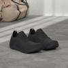 imageWHITIN Womens Wide Minimalist Barefoot Shoes  Zero Drop SoleW85  All Black