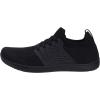 imageWHITIN Womens Wide Minimalist Barefoot Shoes  Zero Drop SoleW85  All Black