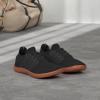 imageWHITIN Womens Wide Minimalist Barefoot Shoes  Zero Drop SoleW85  BlackGum