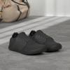 imageWHITIN Womens Wide Minimalist Barefoot Shoes  Zero Drop SoleW85  Dark Grey