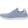 imageWHITIN Womens Wide Minimalist Barefoot Shoes  Zero Drop SoleW85  Light Blue