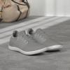imageWHITIN Womens Wide Minimalist Barefoot Shoes  Zero Drop SoleW85  Light Grey