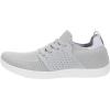 imageWHITIN Womens Wide Minimalist Barefoot Shoes  Zero Drop SoleW85  Light Grey