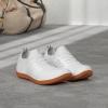 imageWHITIN Womens Wide Minimalist Barefoot Shoes  Zero Drop SoleW85  WhiteGum
