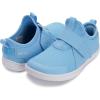 imageWHITIN LittleBig Kid Wide Width Barefoot Shoes  BoysGirls Minimalist Elastic Opening Sneakers  Flexible Zero Drop SoleW8k3  Light Blue