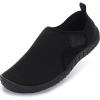 imageWHITIN LittleBig Kids Shore Explorer Water Shoes  BoysGirls Aqua Socks  Barefoot FreestyleZ1k2  Black