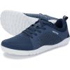 imageWHITIN Mens Barefoot TrailRunning Shoes  Wide ToeBox  ZeroDrop Sole  Optimal TractionW51 Dark Blue