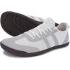 imageWHITIN Mens Summer Barefoot Shoes  Wide Toe Box  Sleek StitchFreeW611  White Grey