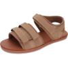 imageWHITIN Womens Barefoot Sandals  Minimalist Effortless Flat Slides  Ground Feel