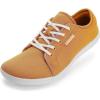 imageWHITIN Womens Minimalist Barefoot Shoes  Zero Drop Sole  Wide Width Fashion SneakerW81  Yellow