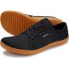 imageWHITIN Womens Water ampamp Land Shoes  Quick Drying  CasualStyle InspiredW75v2  Black Gum  Water Shoes