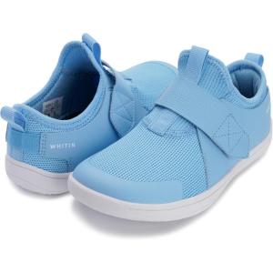 imageWHITIN LittleBig Kid Wide Width Barefoot Shoes  BoysGirls Minimalist Elastic Opening Sneakers  Flexible Zero Drop SoleW8k3  Light Blue