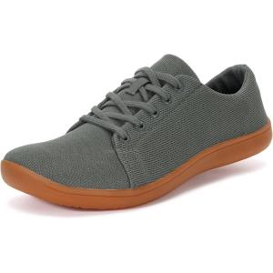 imageWHITIN Mens Minimalist Barefoot Sneakers  Wide fit  Zero Drop Sole