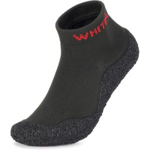 imageWHITIN Minimalist Barefoot Sock Shoes for Women and Men  Lightweight Ecofriendlier Water Shoes  MultiPurpose ampamp Ultra PortableGreen