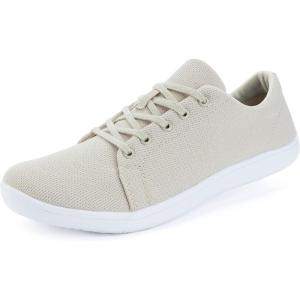 imageWHITIN Womens Transitional Barefoot Shoe for Beginners Lifestyle Inspired MinimalistW71v5  Beige
